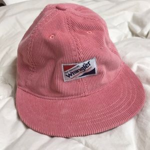 Pink wrangler hat